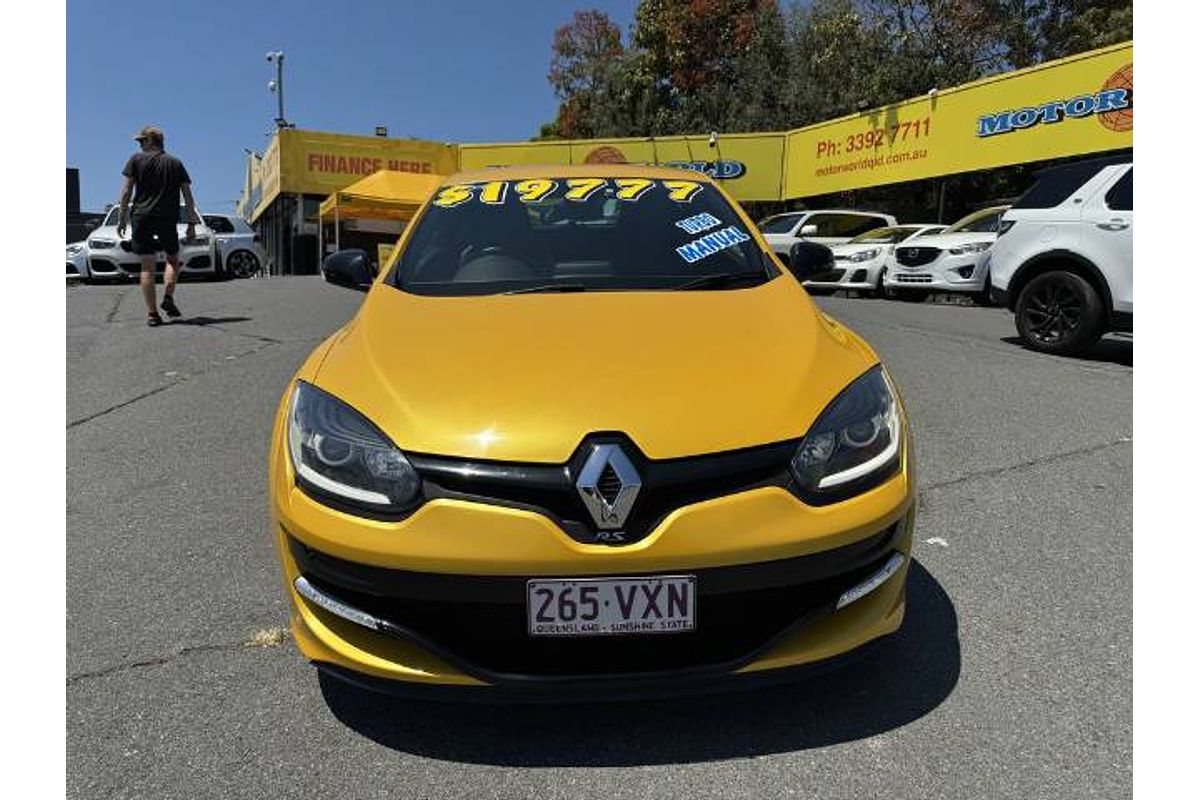 2014 Renault Megane R.S. 265 Cup Premium III D95 Phase 2