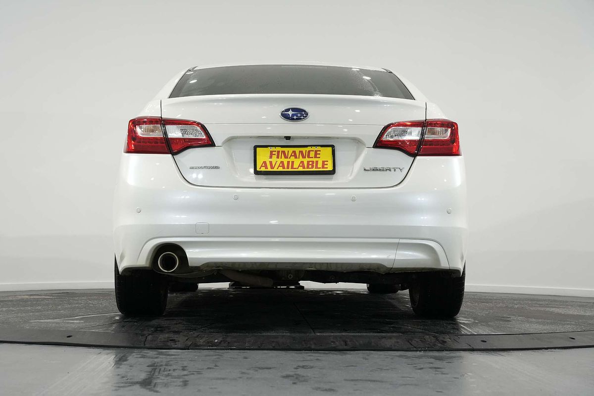 2016 Subaru Liberty 2.5i 6GEN