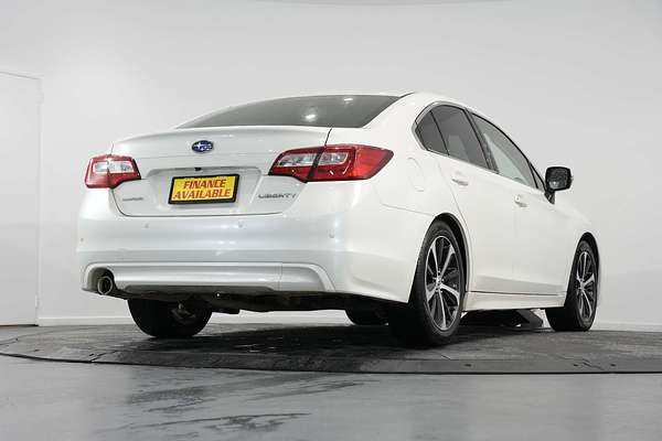 2016 Subaru Liberty 2.5i 6GEN