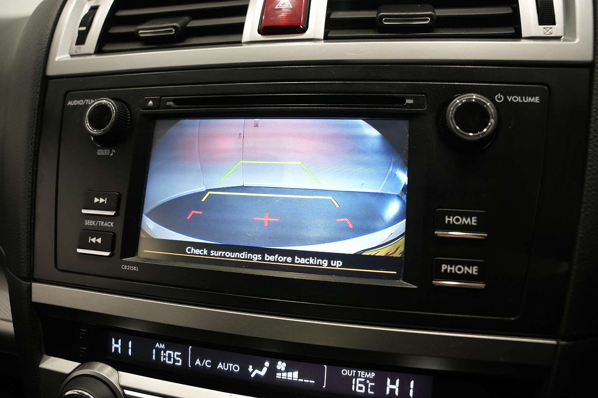 2016 Subaru Liberty 2.5i 6GEN