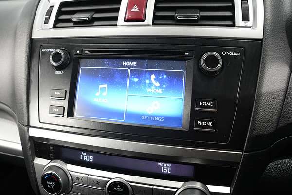 2016 Subaru Liberty 2.5i 6GEN