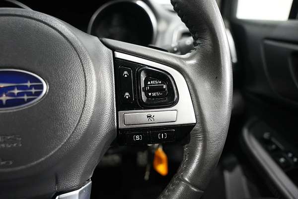 2016 Subaru Liberty 2.5i 6GEN