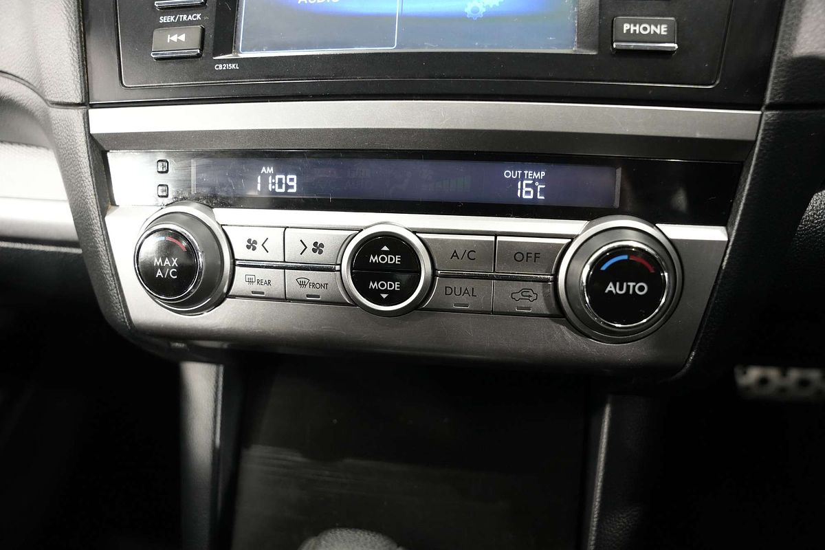 2016 Subaru Liberty 2.5i 6GEN