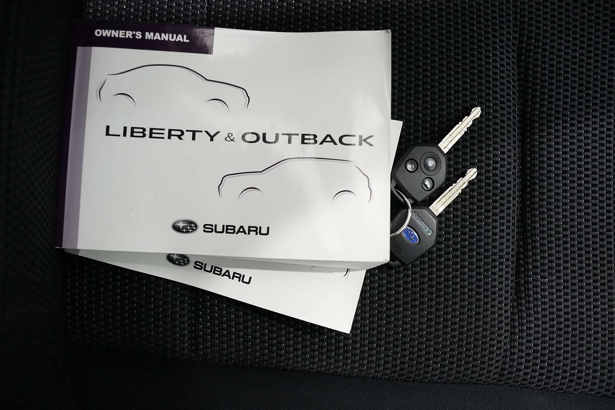 2016 Subaru Liberty 2.5i 6GEN