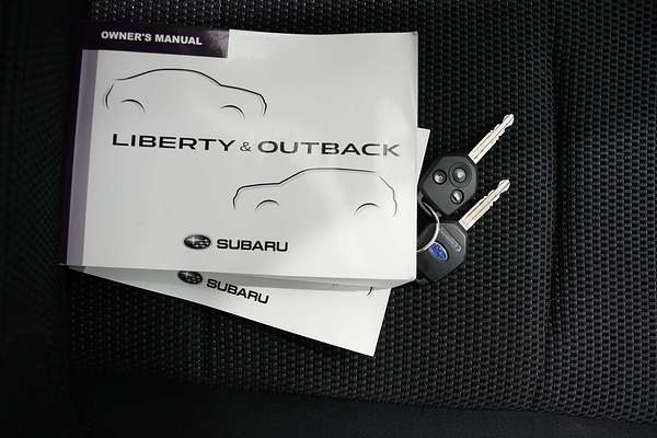 2016 Subaru Liberty 2.5i 6GEN