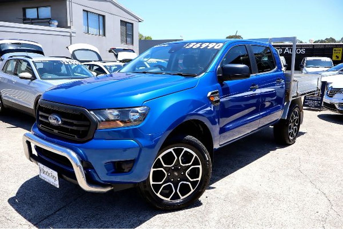 2019 Ford Ranger XL PX MkIII 4X4 3.2L