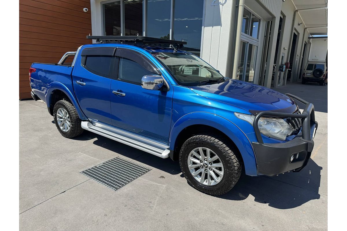 2017 Mitsubishi Triton GLS MQ 4X4