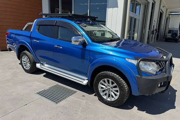 2017 Mitsubishi Triton GLS MQ 4X4