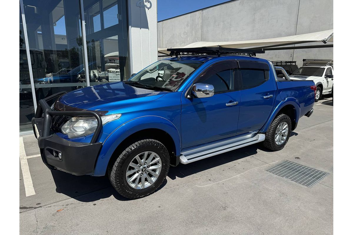 2017 Mitsubishi Triton GLS MQ 4X4