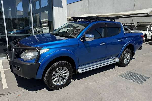 2017 Mitsubishi Triton GLS MQ 4X4