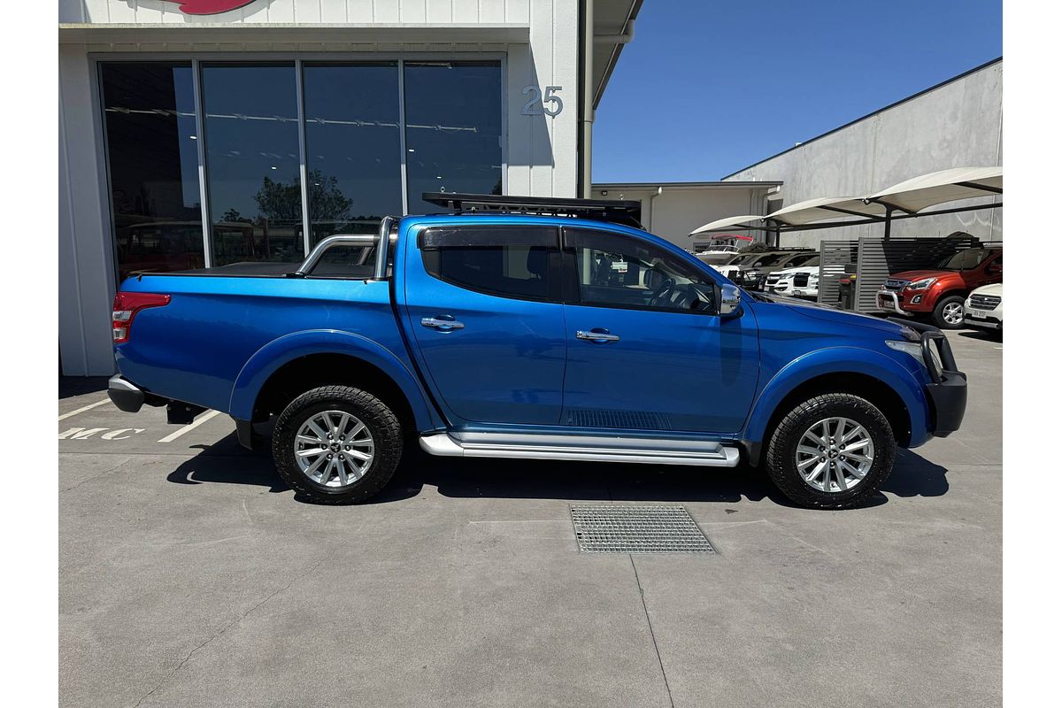2017 Mitsubishi Triton GLS MQ 4X4