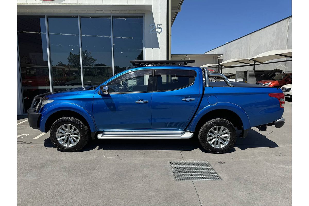 2017 Mitsubishi Triton GLS MQ 4X4