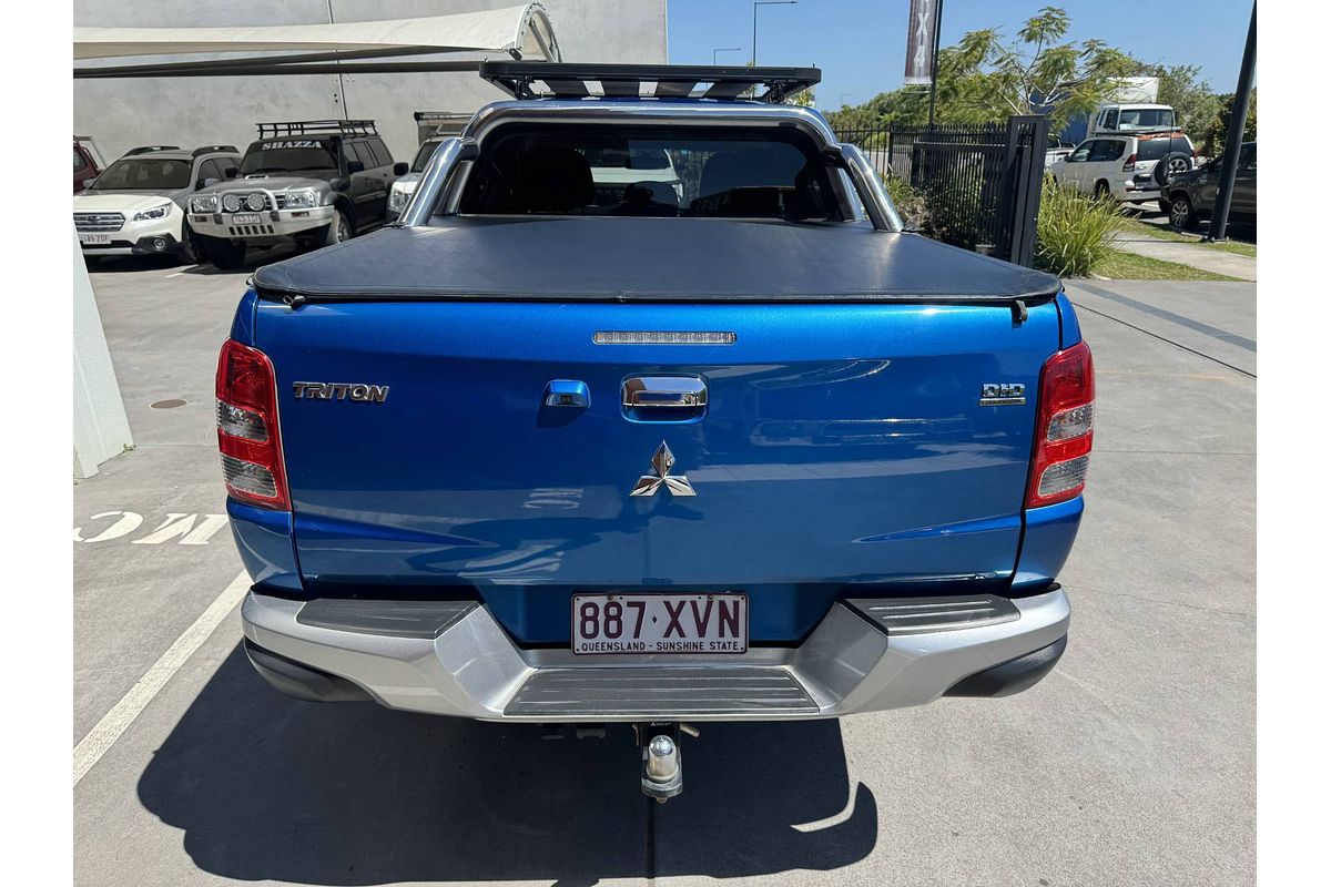 2017 Mitsubishi Triton GLS MQ 4X4