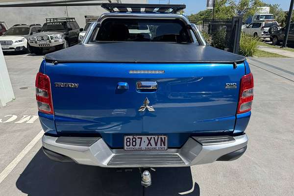 2017 Mitsubishi Triton GLS MQ 4X4