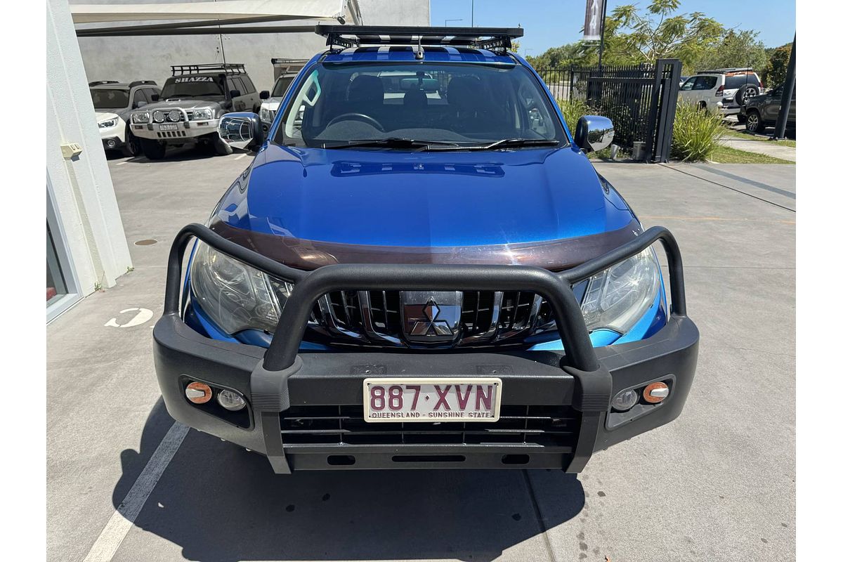2017 Mitsubishi Triton GLS MQ 4X4