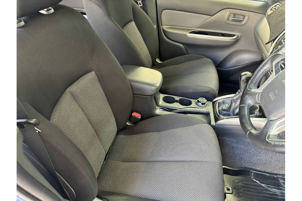 2017 Mitsubishi Triton GLS MQ 4X4