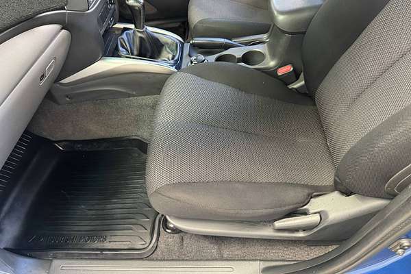 2017 Mitsubishi Triton GLS MQ 4X4