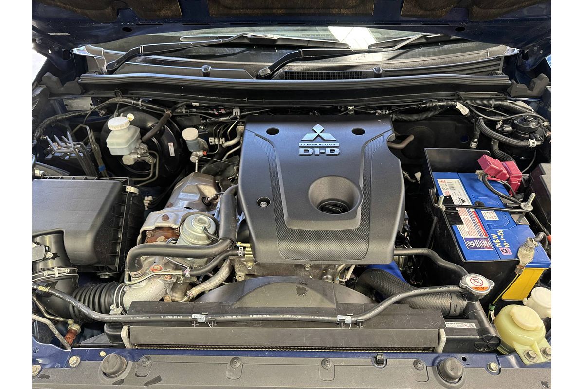 2017 Mitsubishi Triton GLS MQ 4X4