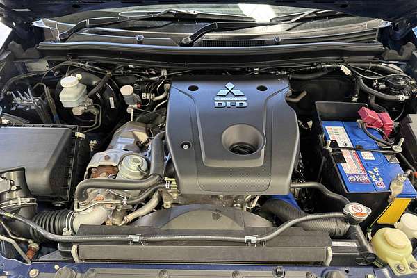 2017 Mitsubishi Triton GLS MQ 4X4