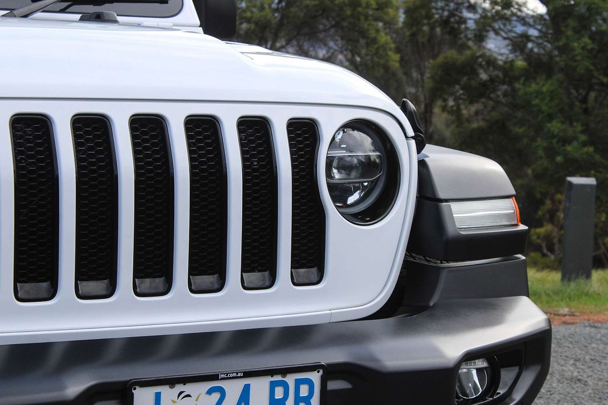 2021 Jeep Wrangler Unlimited Night Eagle JL