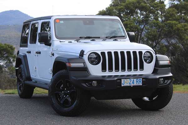 2021 Jeep Wrangler Unlimited Night Eagle JL