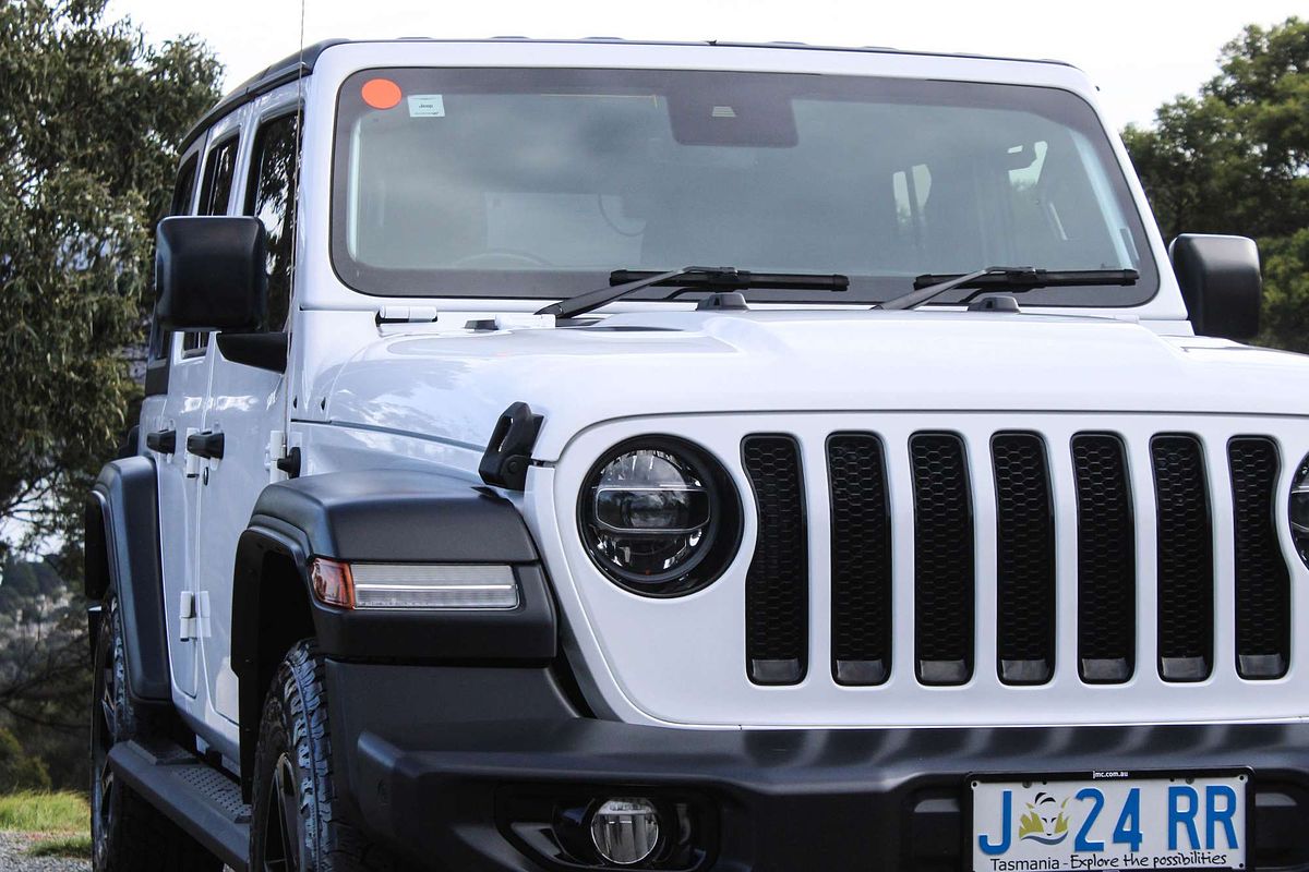 2021 Jeep Wrangler Unlimited Night Eagle JL