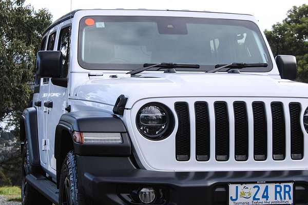 2021 Jeep Wrangler Unlimited Night Eagle JL