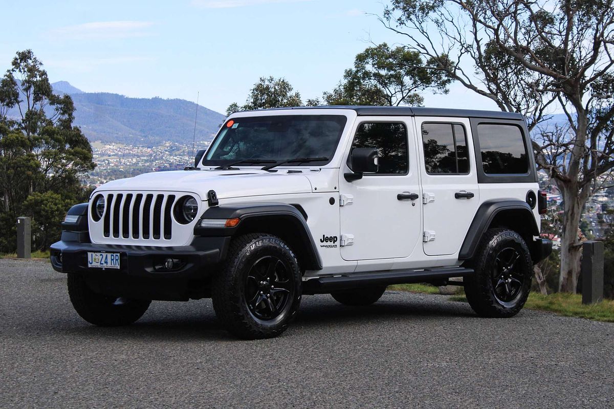 2021 Jeep Wrangler Unlimited Night Eagle JL
