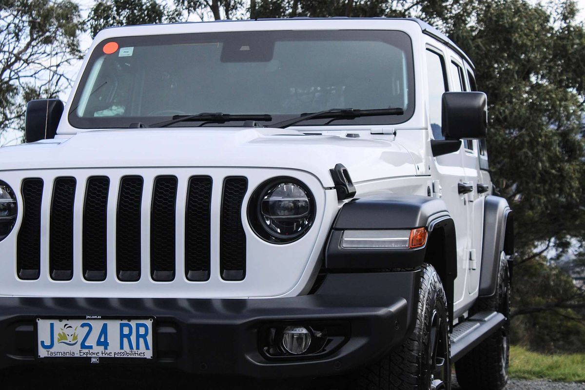 2021 Jeep Wrangler Unlimited Night Eagle JL