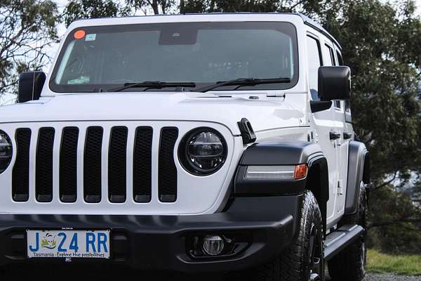 2021 Jeep Wrangler Unlimited Night Eagle JL