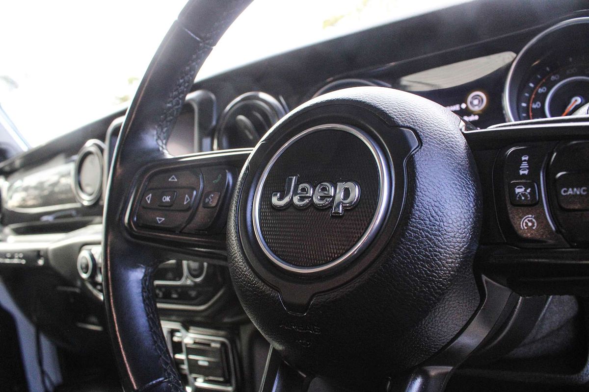2021 Jeep Wrangler Unlimited Night Eagle JL