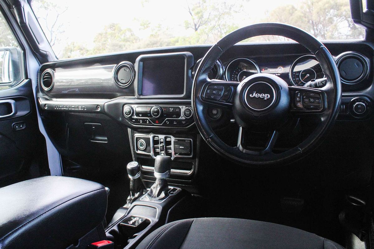 2021 Jeep Wrangler Unlimited Night Eagle JL