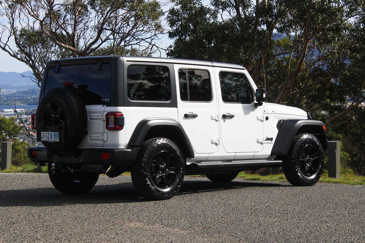 2021 Jeep Wrangler Unlimited Night Eagle JL
