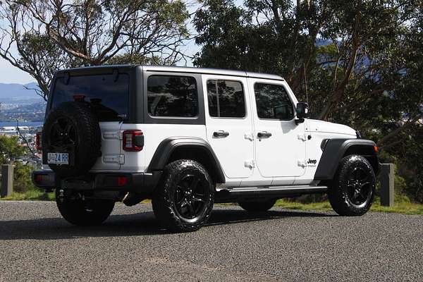 2021 Jeep Wrangler Unlimited Night Eagle JL