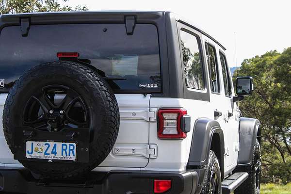2021 Jeep Wrangler Unlimited Night Eagle JL