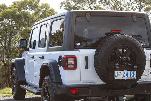 2021 Jeep Wrangler Unlimited Night Eagle JL