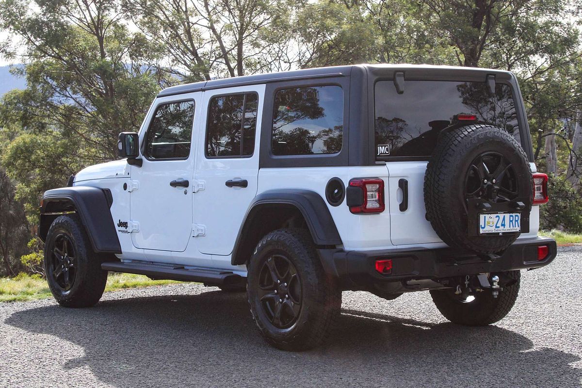 2021 Jeep Wrangler Unlimited Night Eagle JL