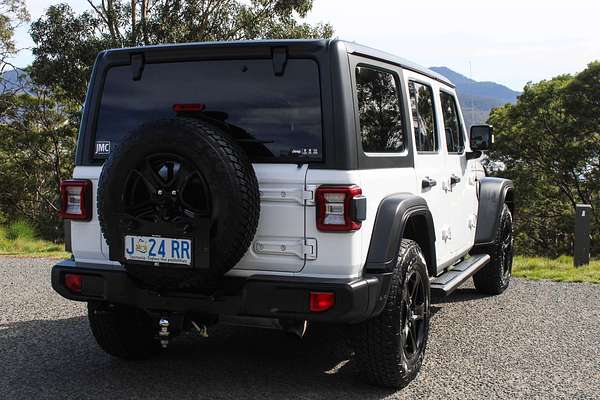 2021 Jeep Wrangler Unlimited Night Eagle JL