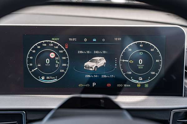 2025 Chery Tiggo 4 Hybrid Urban