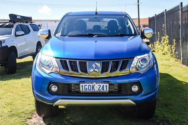 2018 Mitsubishi Triton GLS MQ 4X4