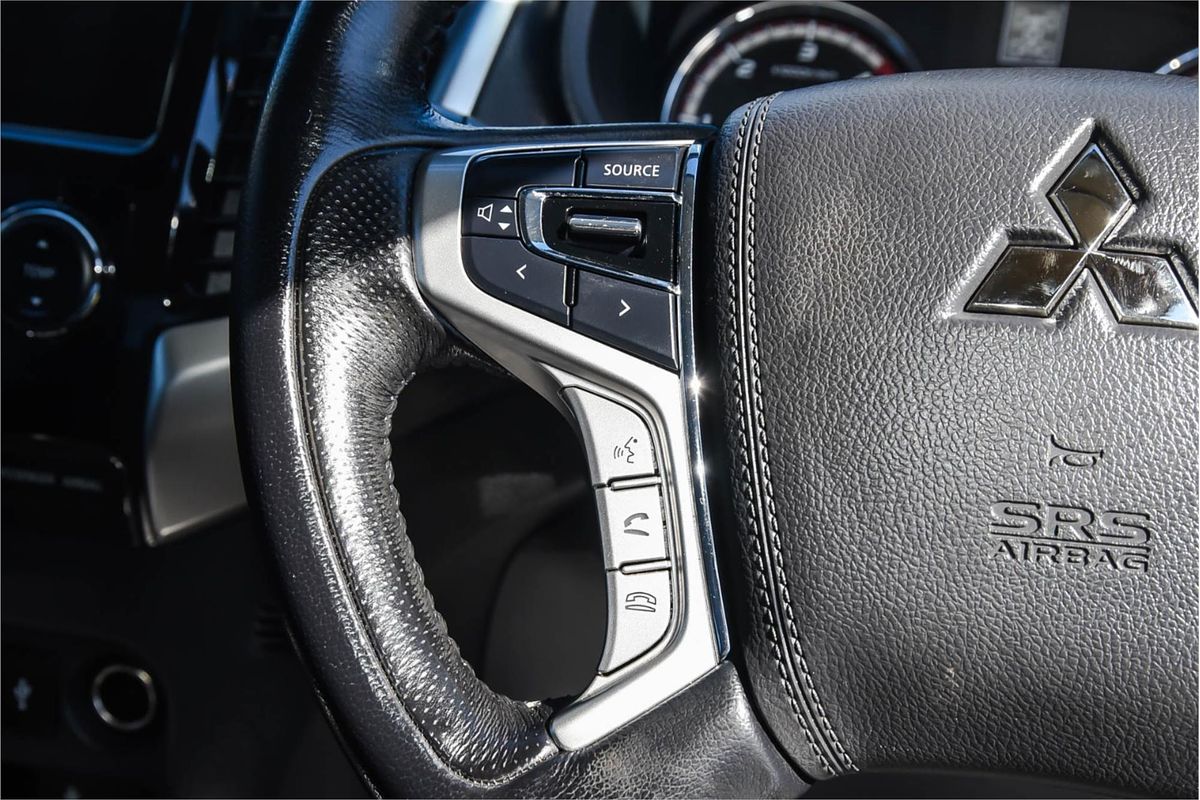 2018 Mitsubishi Triton GLS MQ 4X4