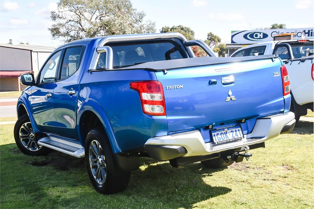 2018 Mitsubishi Triton GLS MQ 4X4