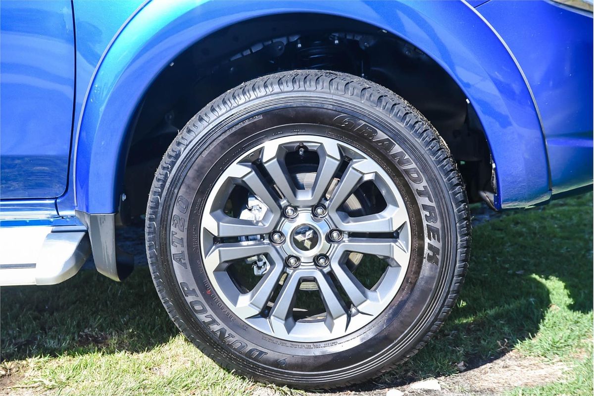 2018 Mitsubishi Triton GLS MQ 4X4