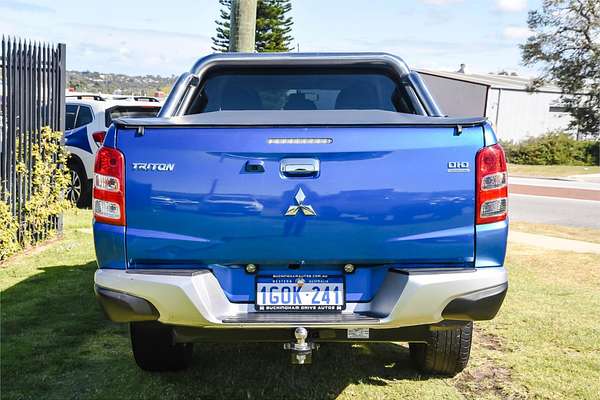 2018 Mitsubishi Triton GLS MQ 4X4