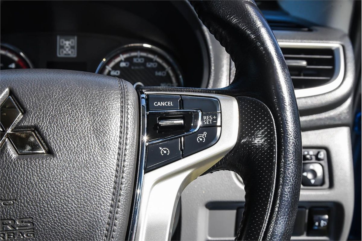 2018 Mitsubishi Triton GLS MQ 4X4