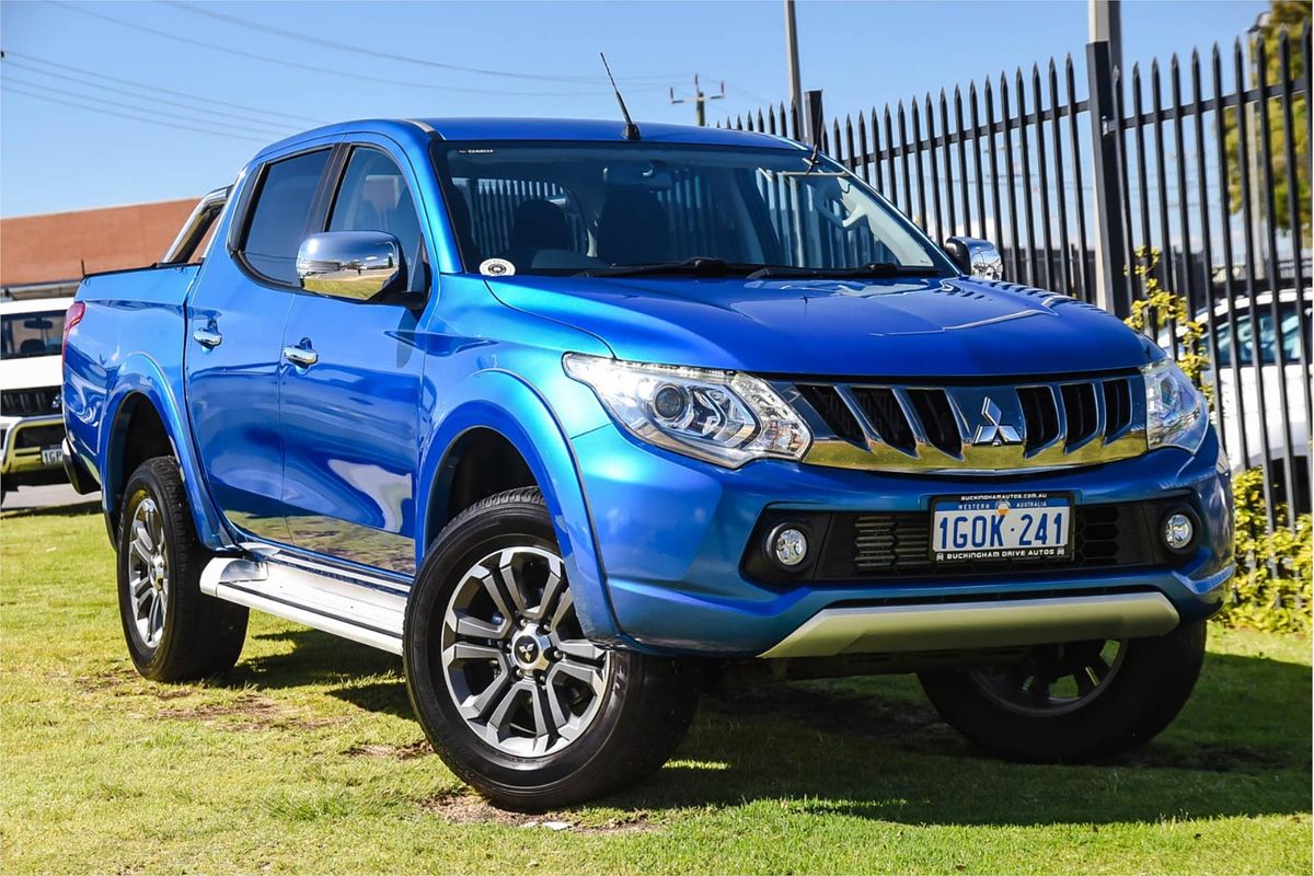 2018 Mitsubishi Triton GLS MQ 4X4