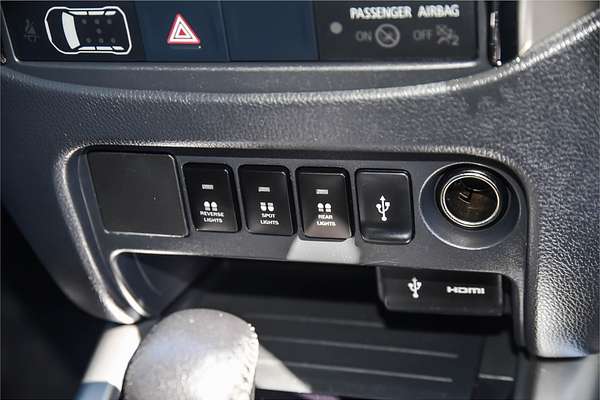 2018 Mitsubishi Triton GLS MQ 4X4