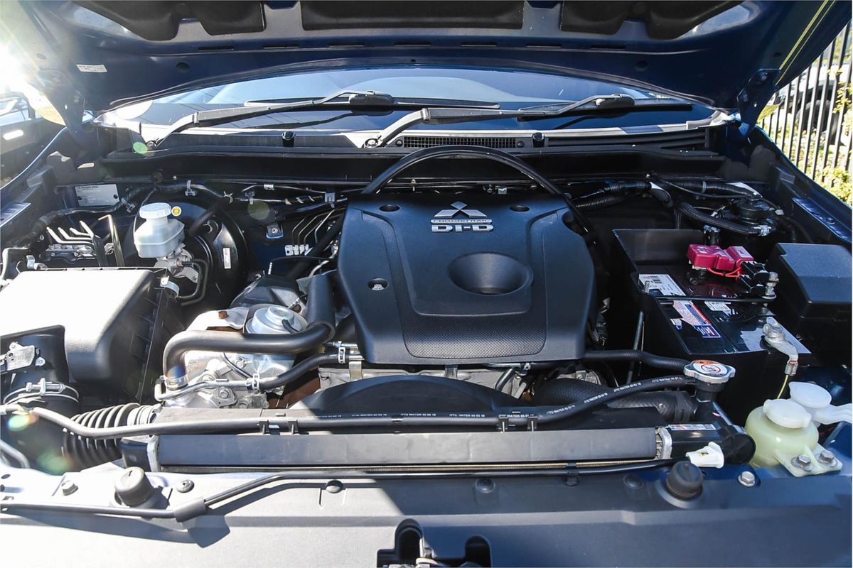 2018 Mitsubishi Triton GLS MQ 4X4