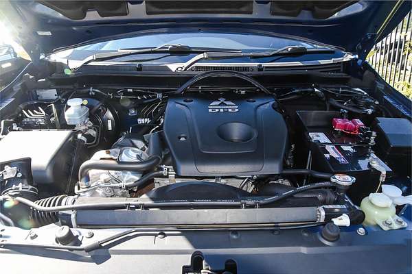 2018 Mitsubishi Triton GLS MQ 4X4