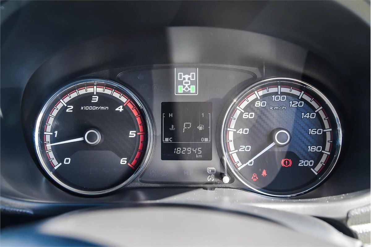 2018 Mitsubishi Triton GLS MQ 4X4